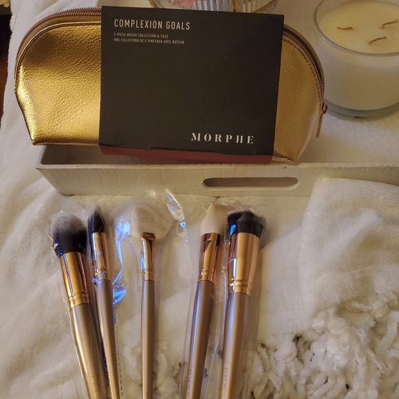Morphe Complexion Goals Foundation Brush Set and C - Picture 10 of 10